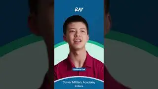 RAY from Culver Military Academy on 