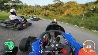 KT100 Kart Race from Start Up