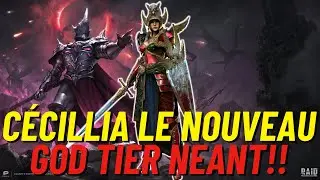 UN NOUVEAU MONSTRE NEANT!! ( test Cecillia ) [RAID SHADOW LEGENDS]