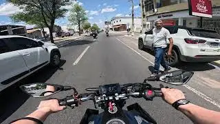 [4K] SAINDO DA HONDA APÓS DESENTORTAR O STUNT RACE DA TWISTER 300F | GOPRO HERO 13