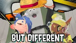 Splatoon Raiders, but different.