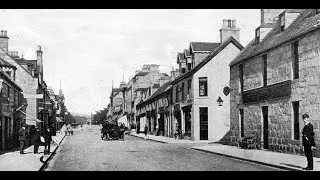 Old Photographs Of Grantown On Spey Highlands Scotland