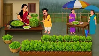 बारिश में गरीब पालक पराठे वाला barish mein Garib Palak paraathe wala Hindi moral stories kahaniyan 