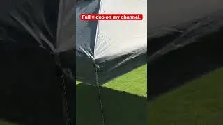 Waterproof camping gear using Kiwi Camp Dry. I used it on a canopy and tent rain cover.