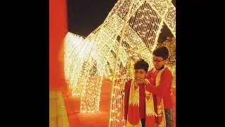 50th National day of Bahrain Celebrating # lighting# firework# National Anthem