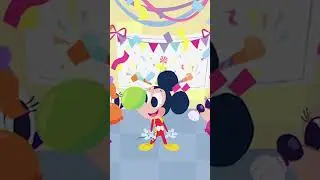 Happy Birthday Mickey and Minnie! Sing Happy Birthday at Mickey's party DisneyJunior NurseryRhymes