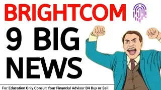 BRIGHTCOM 9 BIG NEWS #brightcomgrouplatestnews #brightcomgroupnews #bcgsharelatestnews #bcgnews #bcg