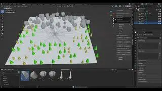 Scatter Pro Addon for Blender - Vertices Groups