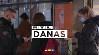 Prosvjed ispred PMF-a zbog COVID povrda: 60 posto studenata izjasnilo se protiv potvrda | RTL DANAS