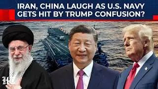 US Navy's Sudden Move Even As Trump Hints At No Attack On Iran; US Military Fears Tehran Revenge?