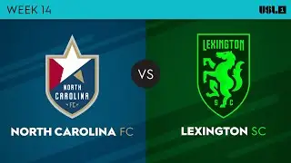 North Carolina FC v Lexington SC: June 18, 2023