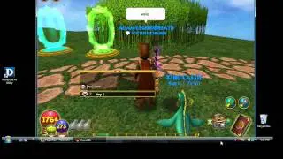 Wizard101 - How to escape from a bamboo grove
