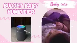 BEST HUMIDIFIER for Baby Room 2025 👶💧 | Must-Have for New Moms