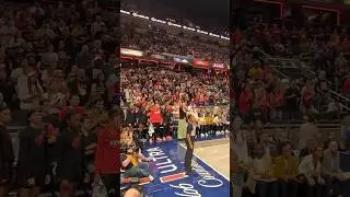 Caitlin Clark surprised her teammates at practice 😱 #caitlinclark #nba #basketball #wnba #viral