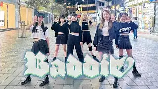 [KPOP IN PUBLIC | 1 TAKE VERSION] 아이브 IVE- 'BADDIE' Dance Cover by AzureDanceHK