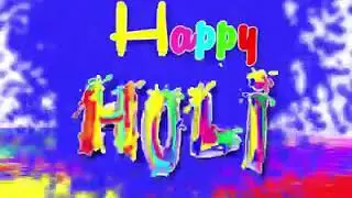 Happy holi gif