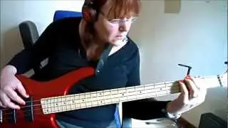 Night Fever bass cover