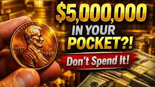 You&rsquo;re Throwing Away $4,200,000 Right Now! The 1&cent; Lincoln Penny That Can Make You a Millionaire!