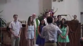 Sonburst Choir performs Bonse Aba arr.  Andrew Fischer