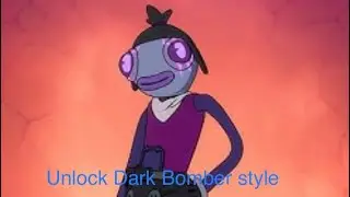 Fortnite Chapter 2 season 8 Toona Fish Dark Bomber Style Open Chests In The Sideways