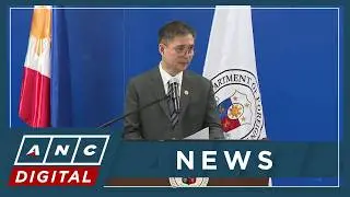 FULL: Statement of DFA spokesperson for maritime affairs Rogelio Villanueva Jr. | ANC