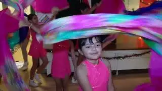 Neal Elementary: TGA Colorguard Winter Performance 
