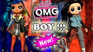 ПЕРВЫЙ МАЛЬЧИК ЛОЛ ОМГ Рокер Бой и НОВИНКИ МГА/ #LOL OMG BOY 2-Pack Remix Rocker Boi & Punk Grrrl