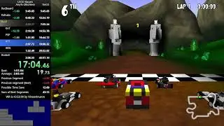 Lego Racers: Basil The Batlord in 6:46.340 LRT