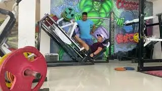 Leg Press #Bodybuilding #MuscleGain #StrengthGoals #FitnessMotivation #LiftHeavy #BuildMuscle