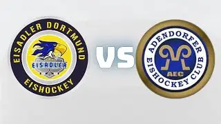 Highlights I OsWeNo Pokal Finale Hinspiel Adendorfer EC - Eisadler Dortmund 25.01.26