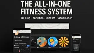 How I Track My Entire Fitness Journey in One Dashboard