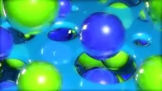 Rain balls liquid energy Motion Background