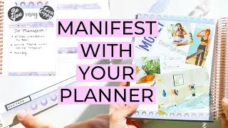 How to Use Your Planner to Manifest Anything | Law of Attraction Tips