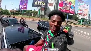 Rango tenge tenge travelled from Uganda to Kenya just to see ishowspeed showing love
