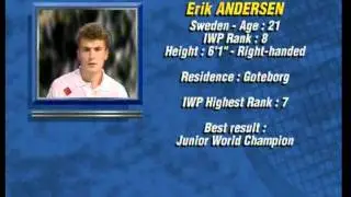 International Tennis open CDI gameplay