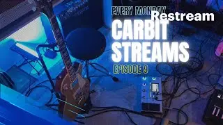 Carbit Streams | Every Monday 9PM Tehran | Rock, Covers & Jam Sessions