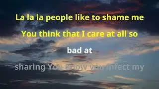 Pale Waves -  Jealousy karaoke
