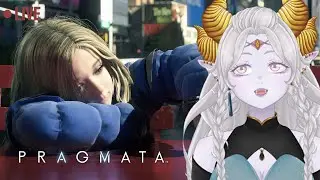 Que jogo LINDO! Testando a DEMO. - PRAGMATA