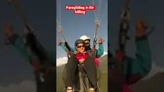 Paragliding #rrr #rrrtrailer #ocean #rrrsongs #rrr2oncards #rrrshorts #shorts #trending #birbilling
