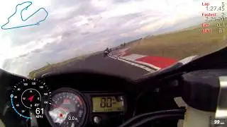10/07/2017 MSV Track Day Bedford SW Inters Session 6