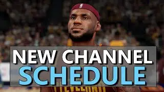 New Channel Schedule - NBA 2K16