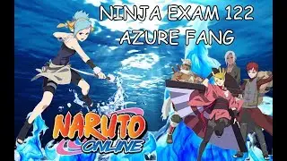 Naruto Online Ninja exam 122 (59k) water main