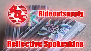 Rideoutsupply Reflective Spokeskins | Review
