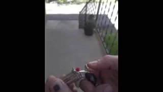 Cool keychain cap gun $1