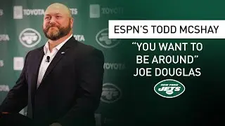 ESPN's Todd McShay: Joe Douglas 