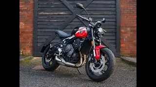 2025 Triumph Trident 660 @ West Coast Triumph, Glasgow, Scotland