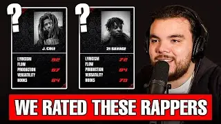 Rate The Rapper from 0-100