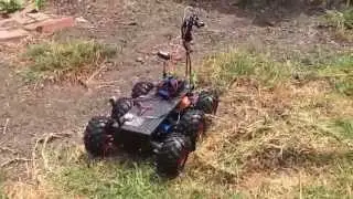 Wild Thumper 6WD Remote Vehicle using 3D FPV