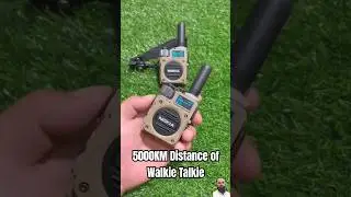 Walkie-Talkie 5000KM Range #tools #viralvideo #shorts #walkietalkie #walkietalkies #trending #tech