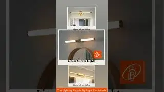 Linear Mirror Lights